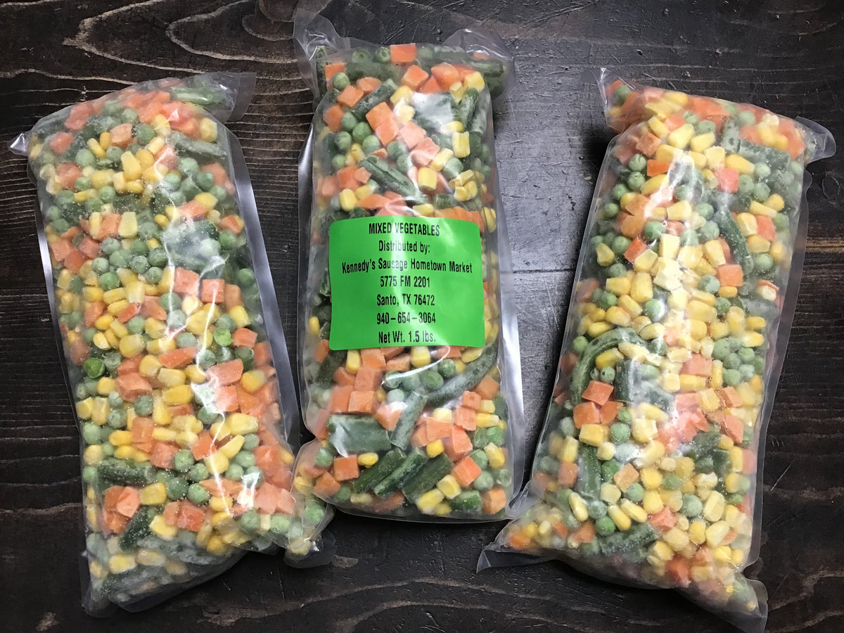 3-B Produce - Mixed Vegetables – Kennedys Sausage Hometown Market