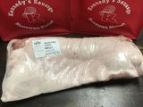 Pork Belly (Frozen) (Priced Per lb)