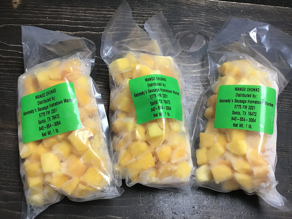 3-B Produce - Mango (Chunks)