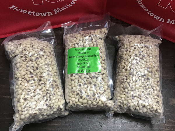 3-B Produce - Purple Hull Peas