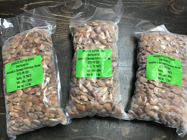 3-B Produce - Speckled Butter Beans