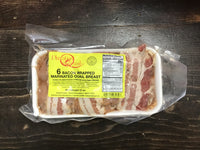 Plantation Quail - Bacon Wrapped Marinated Quail Breast