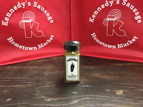 Behrnes Pepper Salts - Jalapeno