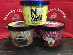 Blue Bell - Brown Rim (Half Gallon)