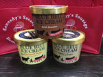 Blue Bell - Gold Rim (Half Gallon)