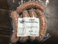 Holy Smoked - Country Style Sausage Links (Priced Per lb)