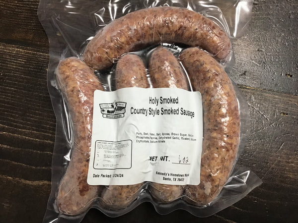 Holy Smoked - Country Style Sausage Links (Priced Per lb)