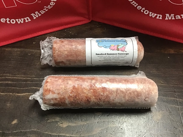 Holy Smoked - Summer Sausage (Priced Per lb)