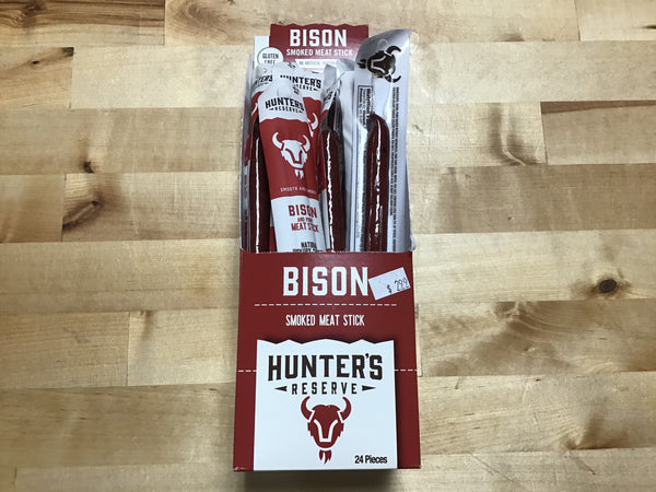 Hunter's Reserve - Bison Meat Stick