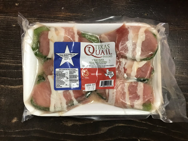Texas Quail Farms - Jalapeno Quail Poppers