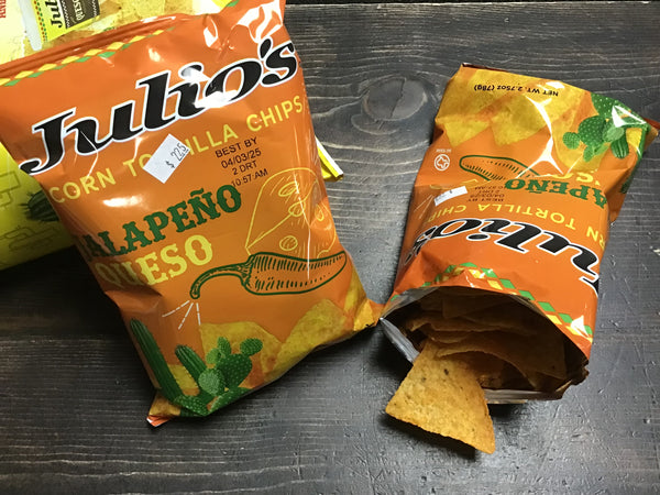 Julio's - Jalapeno Queso Corn Tortilla Chips (2.75 oz)