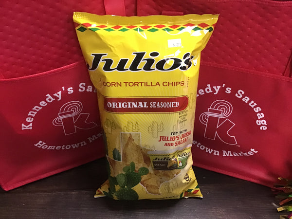 Julio's - Original Seasoned Corn Tortilla Chips (9 oz)