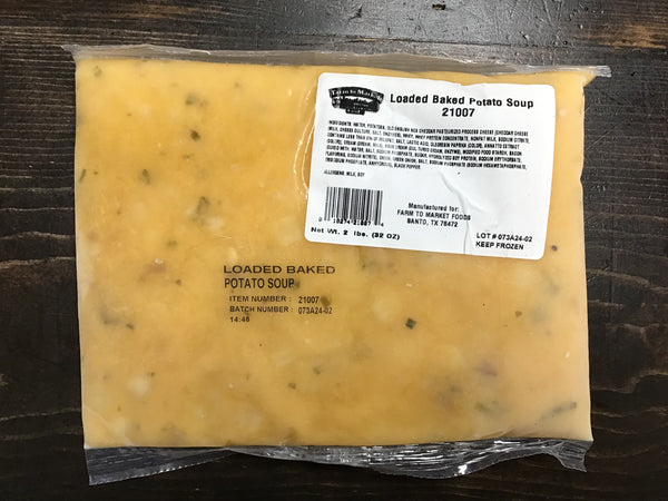 Farm To Market Foods - Loaded Baked Potato Soup
