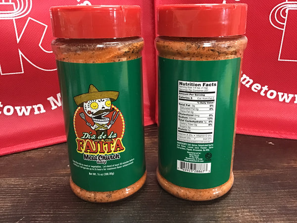 Meat Church - Fajita