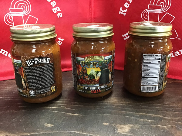 Ol' Gringo - Tres Chile Especial Salsa