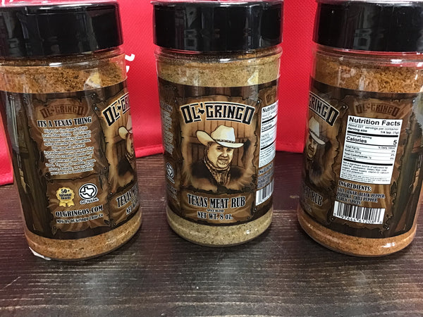 Ol Gringo - Texas Meat Rub