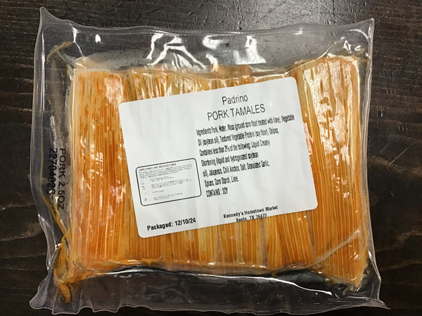 Padrino's - Pork Tamales
