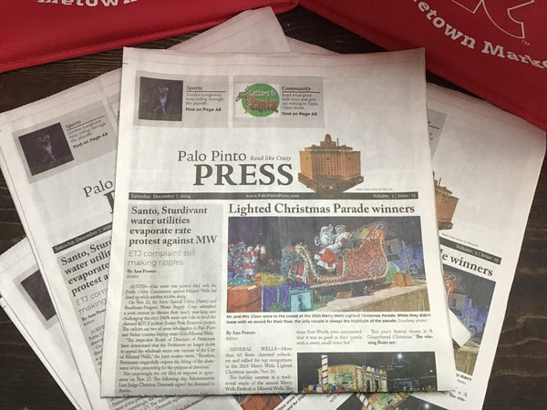 Palo Pinto Press - Newspaper