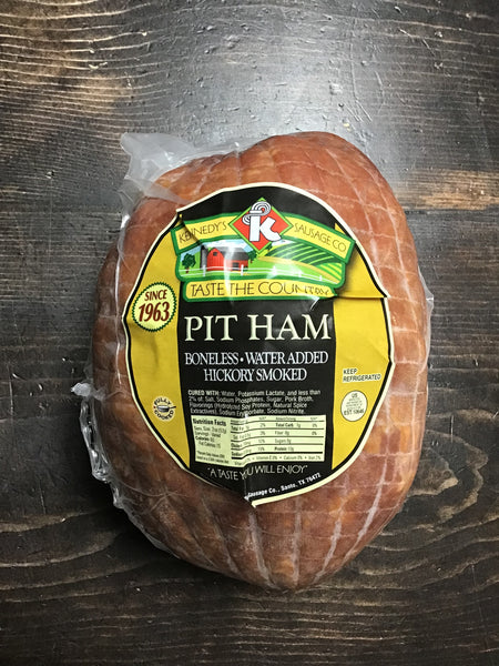 Kennedy's Sausage Co. - Smoked Pit Ham 5-6lb