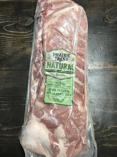 Prairie Fresh - St. Louis Style Spare Ribs (Priced Per lb)