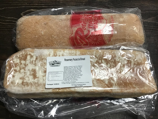 Rotella's Italian Bakery - Rosemary Focaccia Bread