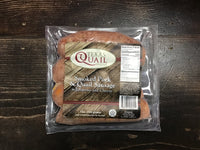 Texas Quail Farms - Smoked Pork & Quail Sausage