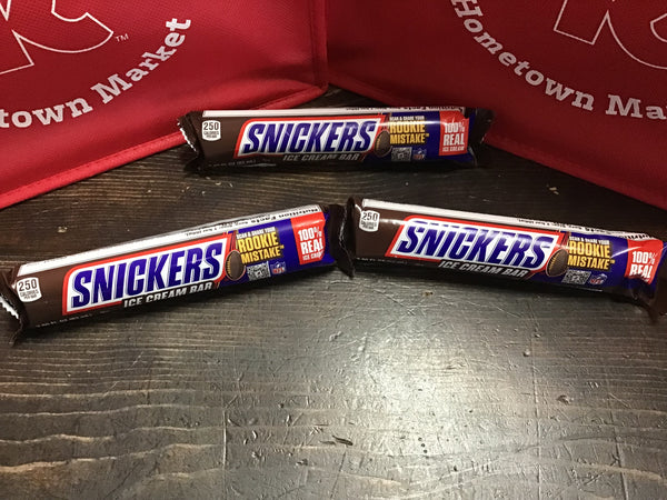 Blue Bell - Snickers Ice Cream Bar