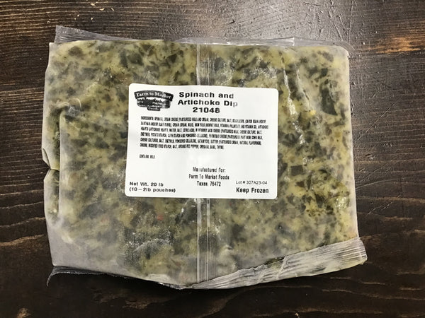Farm To Market Foods - Spinach & Artichoke Dip