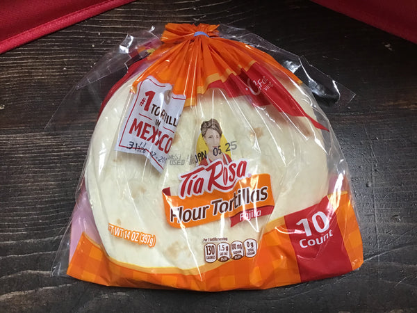Tia Rosa - Flour Tortillas (Small)