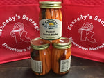 Uniquely Gourmet - Pickled Carrot Sticks