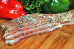 Kennedy's Sausage Co. 3 Lb Peppered 14/16 Cut Bacon (Thick)