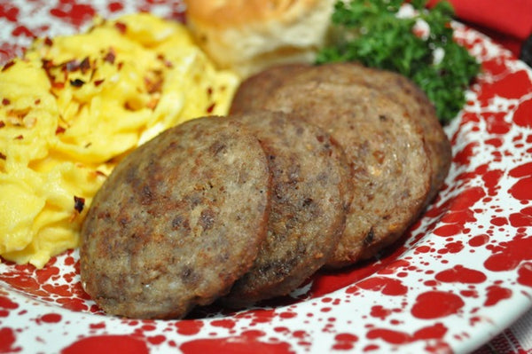 Kennedy's Sausage Co. 6 Lb Hot Country Sausage Patties